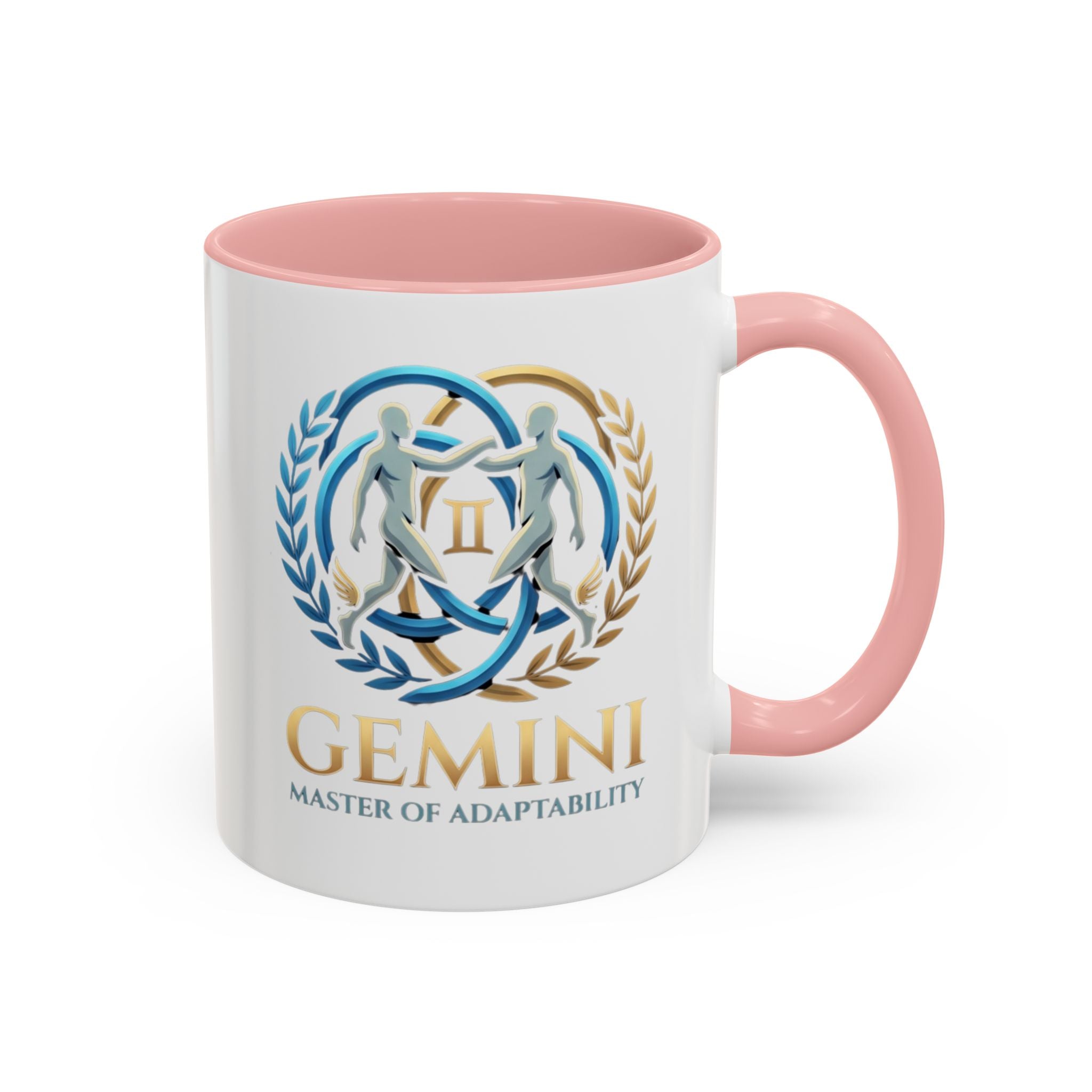 Gemini Zodiac Coffee Mug — 'Master of Adaptability' Accent Mug (11/15oz)