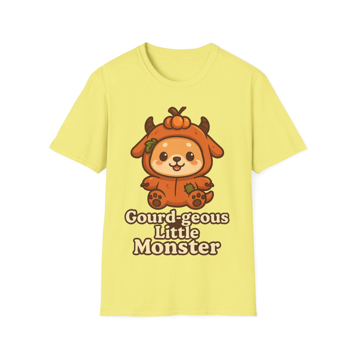 Gorgeous Little Monster Halloween Dog Graphic Tee, Cute Puppy Costume T-Shirt - Trending Now - September 2026
