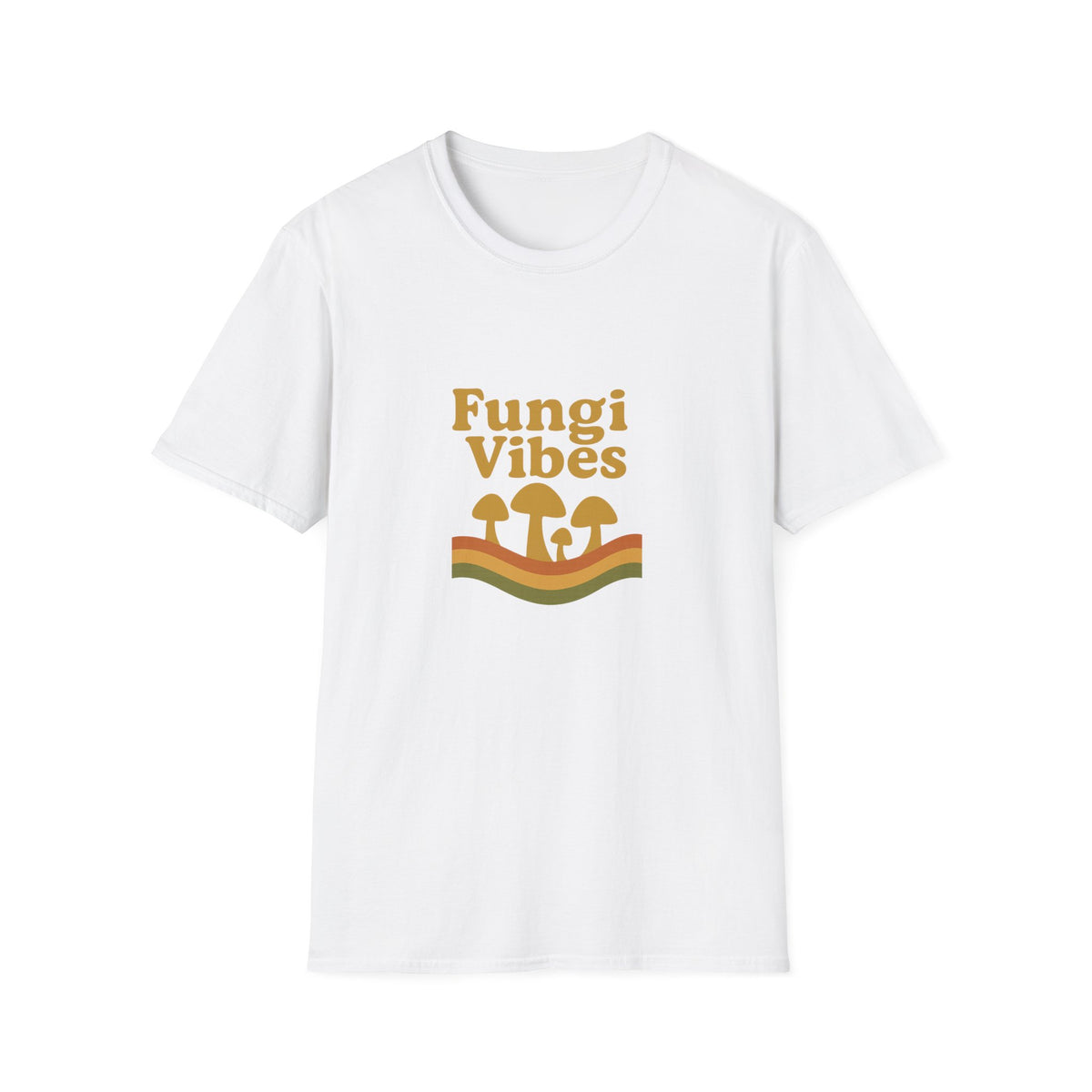 Fungi Vibes T-Shirt — Retro Mushroom Graphic Tee for Plant & Nature Lovers - Trending Now - August 2026