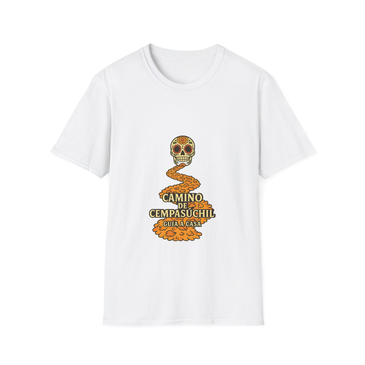 Day of the Dead Skull & Marigold T-Shirt - Trending Now - October 2026
