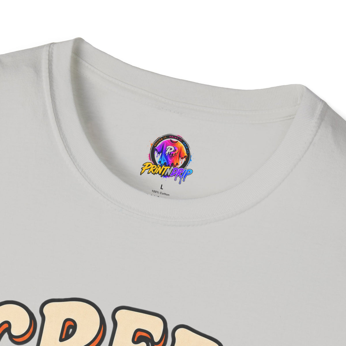Creep It Cozy Halloween Cat T-Shirt