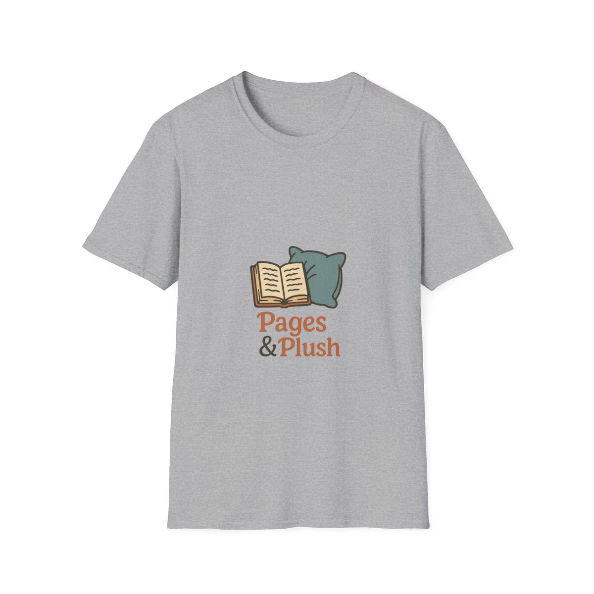 Pages & Plush Book Lover T-Shirt - Trending Now - October 2026