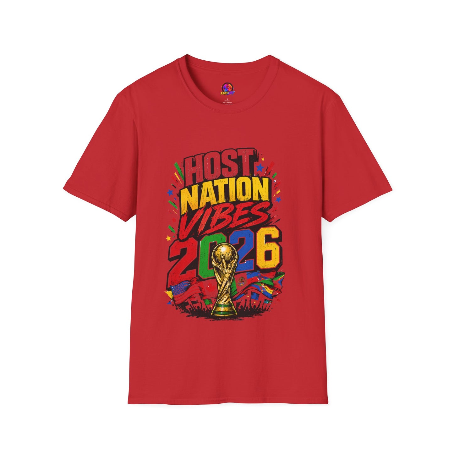 Host Nation Vibes 2026 T-Shirt
