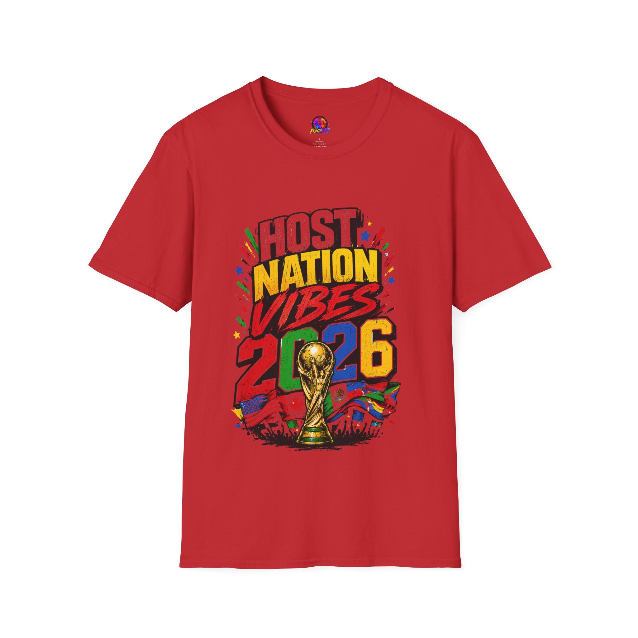 Host Nation Vibes 2026 T-Shirt