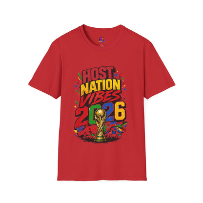 Host Nation Vibes 2026 T-Shirt