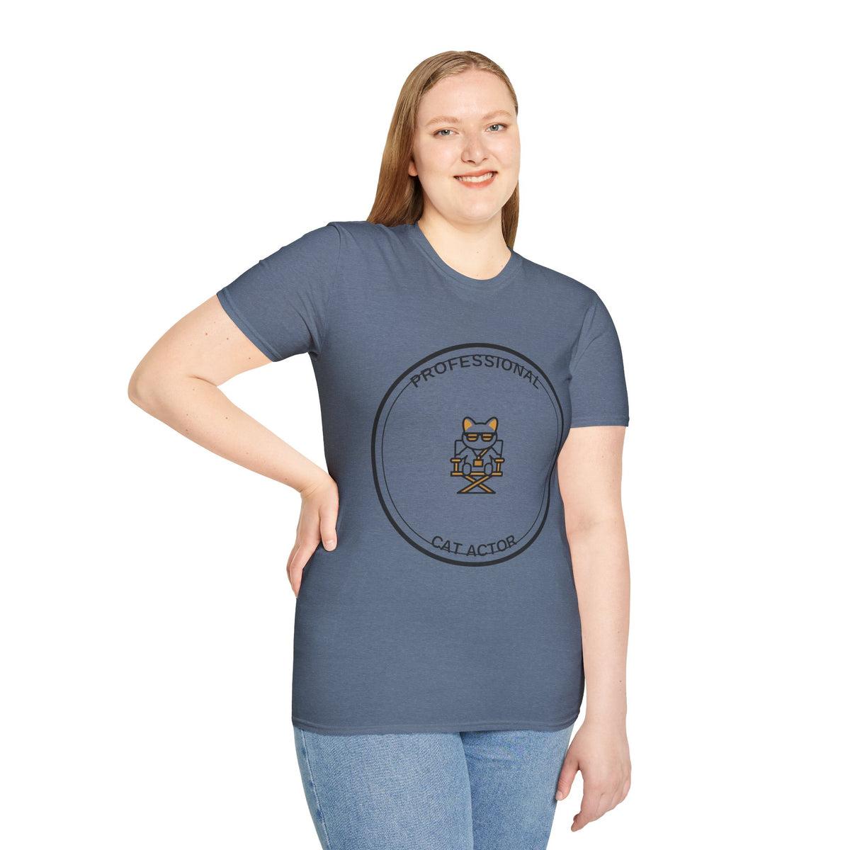 T-Shirt — "Professional Cat Actor" Graphic Tee - Trending Now - August 2026