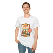 Candy Registration Club T-Shirt — Retro Candy Sign Graphic Tee - Trending Now - October 2026