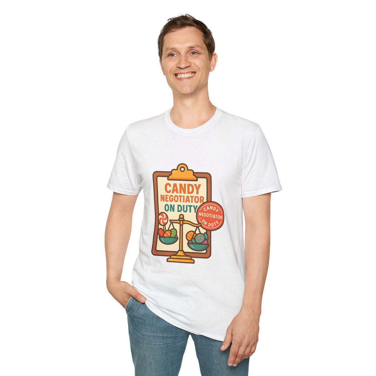 Candy Registration Club T-Shirt — Retro Candy Sign Graphic Tee - Trending Now - October 2026