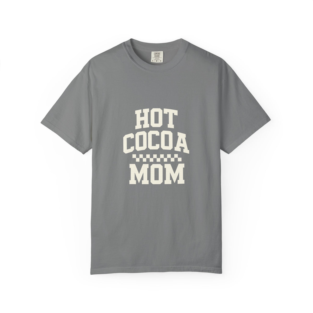 Hot Cocoa Mom T-Shirt — Cozy Holiday Mom Gift - Trending Now - October 2026