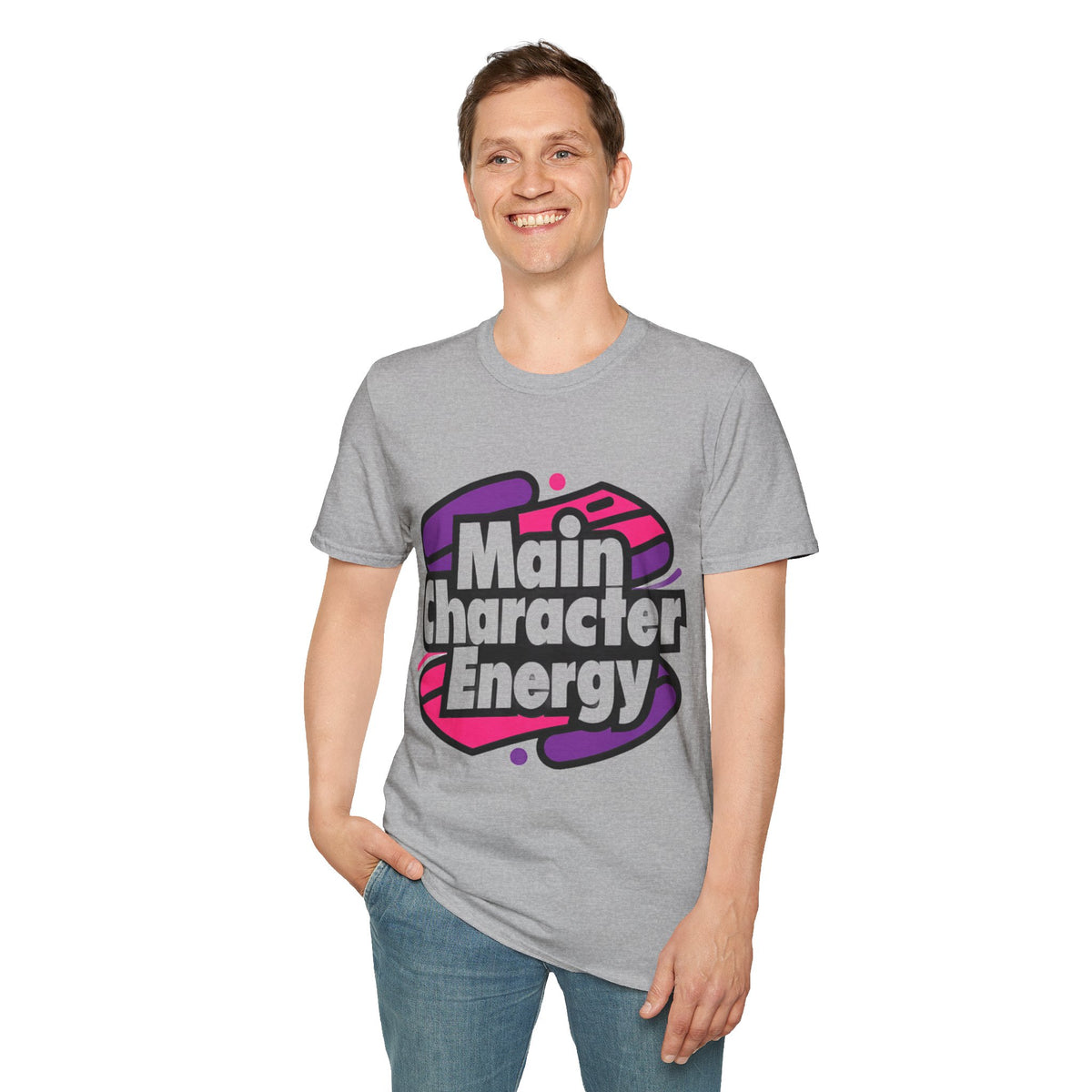 Main Character Energy T-Shirt - Trending Now - August 2026