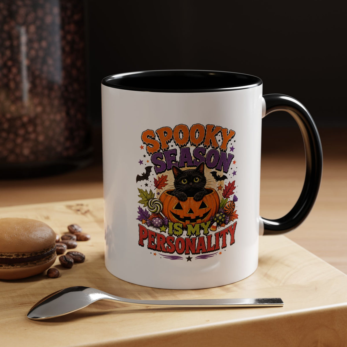 Halloween  Spooky Season Accent Coffee Mug