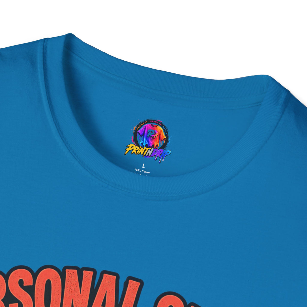 Personal Space Enthusiast T-Shirt — Funny Hedgehog Graphic Tee