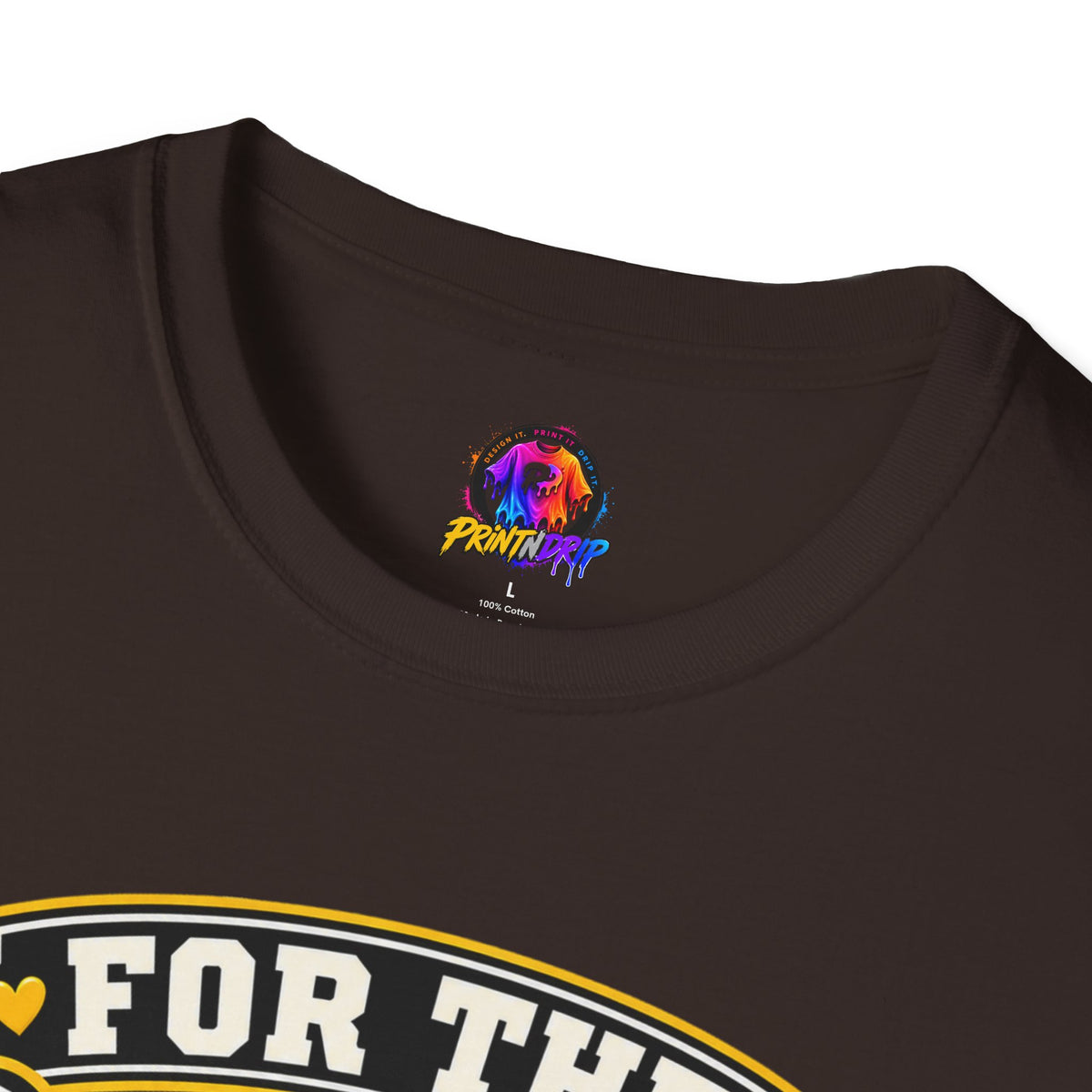 Kids Childhood Cancer Awareness T-Shirt — "For the Kids We Go Gold"