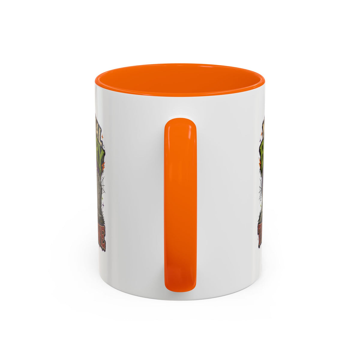 Halloween  My Social Battery Accent Coffee Mug