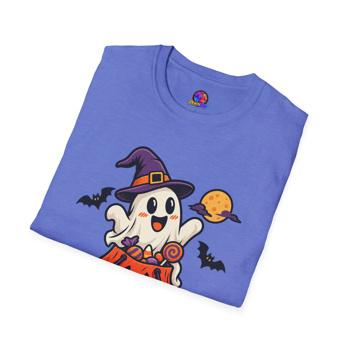 Haunted But Happy Halloween T-Shirt
