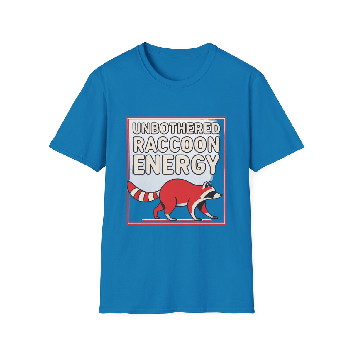 Raccoon T-Shirt — "Unbothered Raccoon Energy" Retro Graphic Tee - Trending Now - August 2026