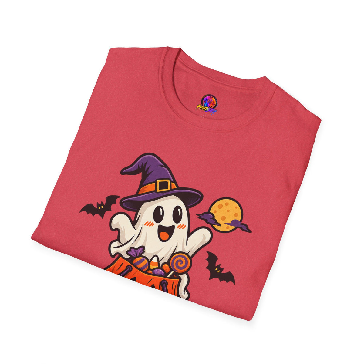 Haunted But Happy Halloween T-Shirt