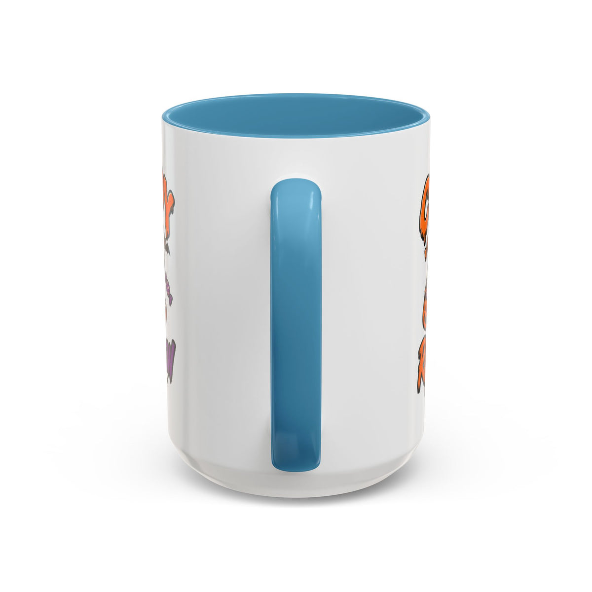 Candy Run Crew Coffee Mug — Halloween Skeleton Trick-or-Treat Accent Mug (11/15oz)