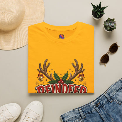 Reindeer Energy Christmas T-Shirt