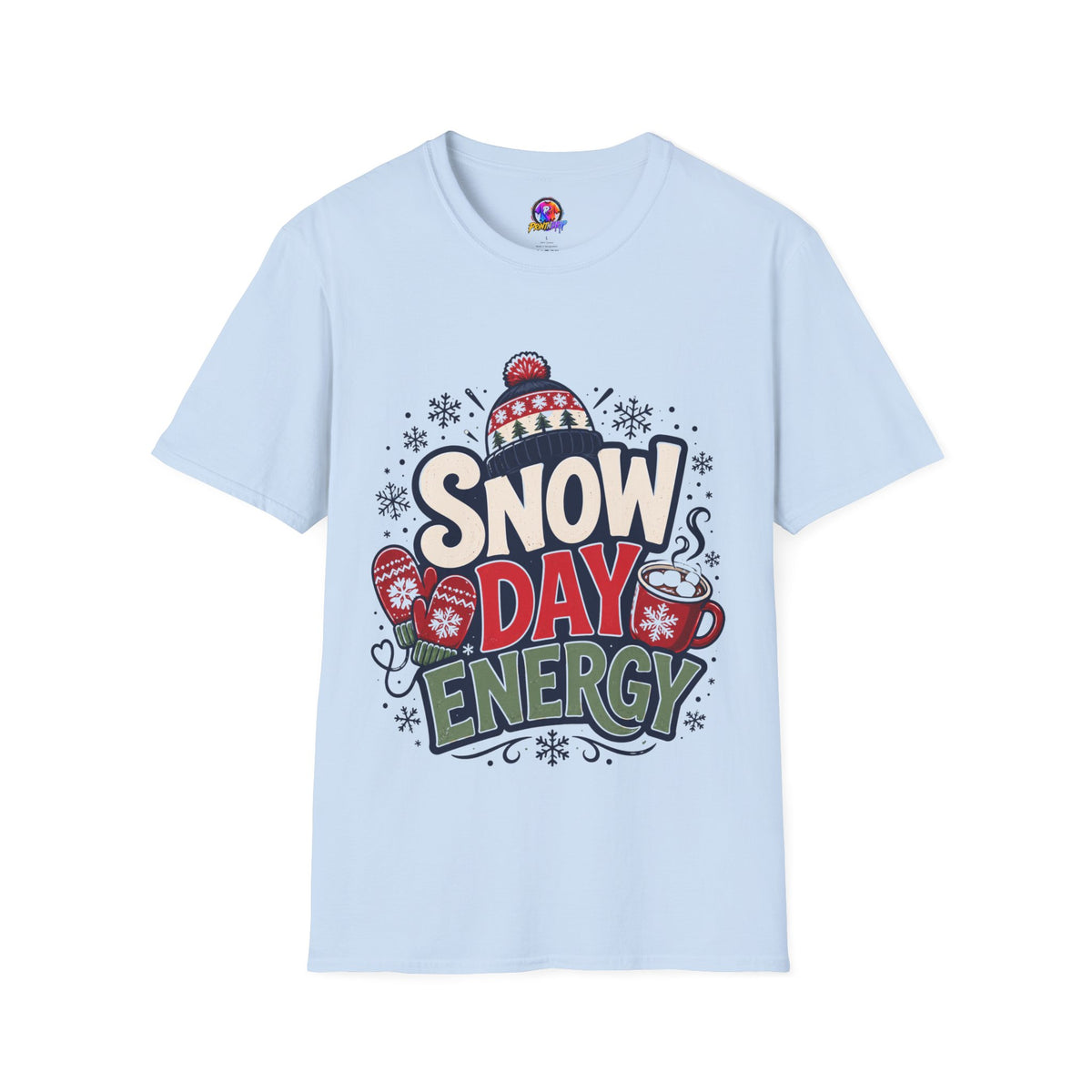 Snow Day Energy T-Shirt