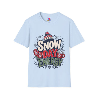 Snow Day Energy T-Shirt