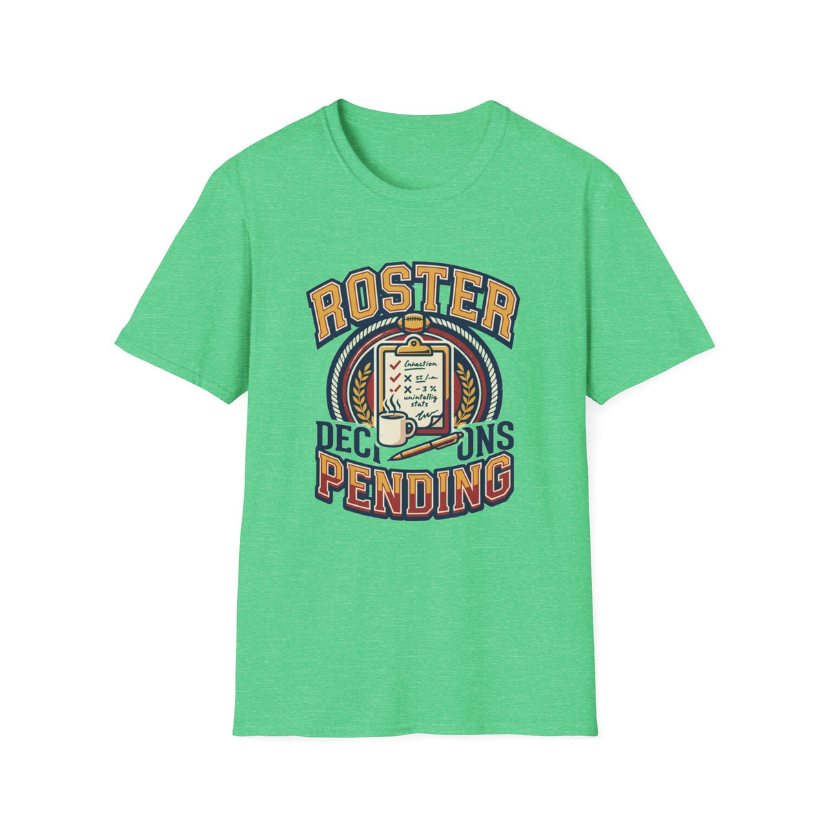 Roster Pending T‑Shirt — Funny Sports Team Tee for Players & Fans - Trending Now - August 2026