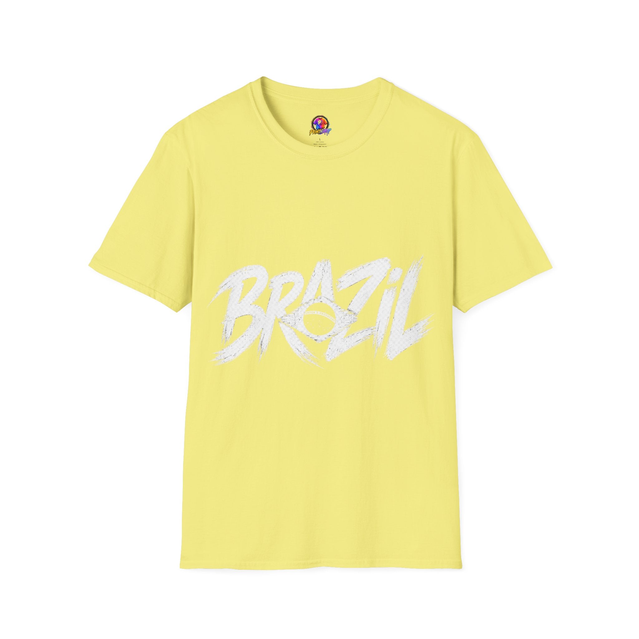 Brazil Minimal Marble Waves T-Shirt