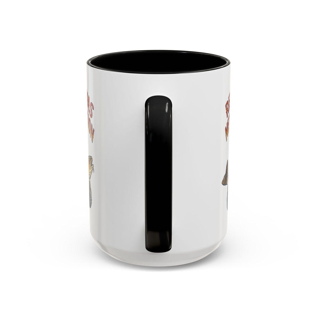 "Release Was Never An Option" Funny And Witty Accent Coffee Mug (11, 15oz)