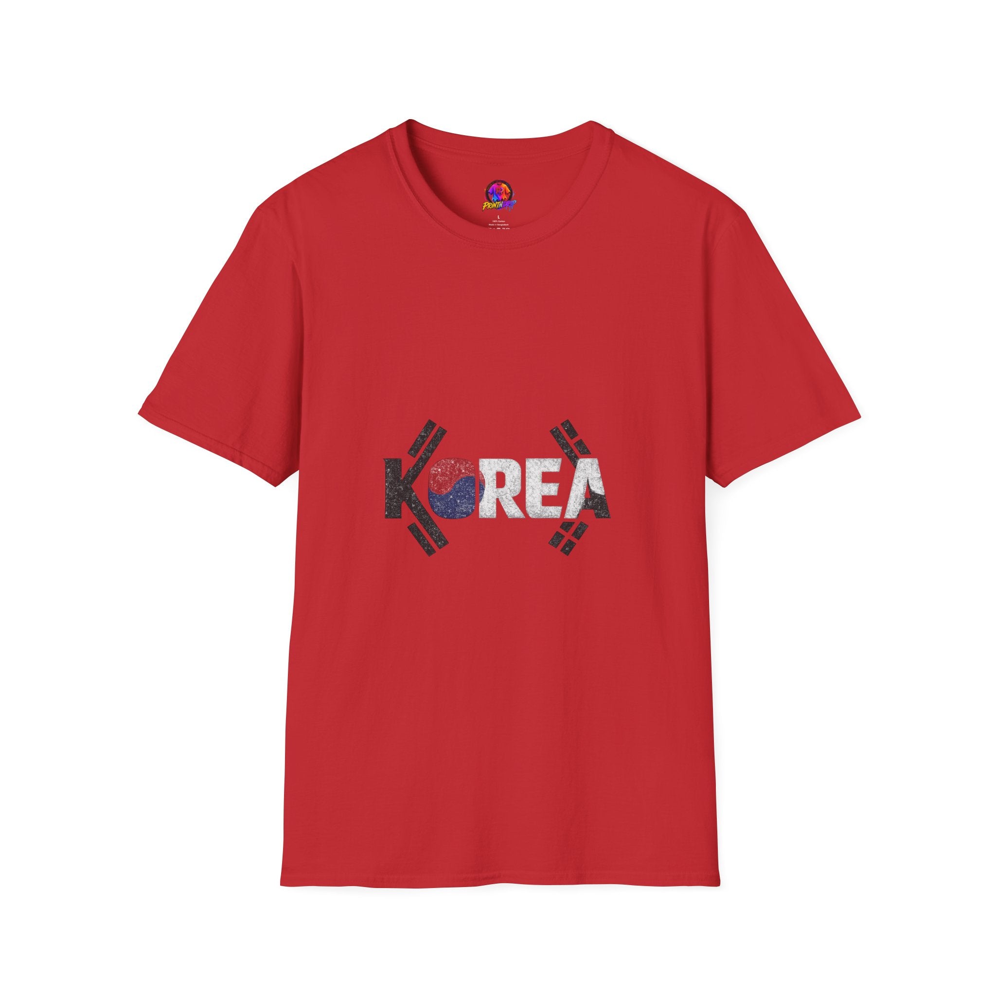 Korea Flag Graphic T-Shirt — Korean Pride Tee