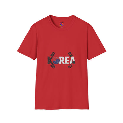 Korea Flag Graphic T-Shirt — Korean Pride Tee