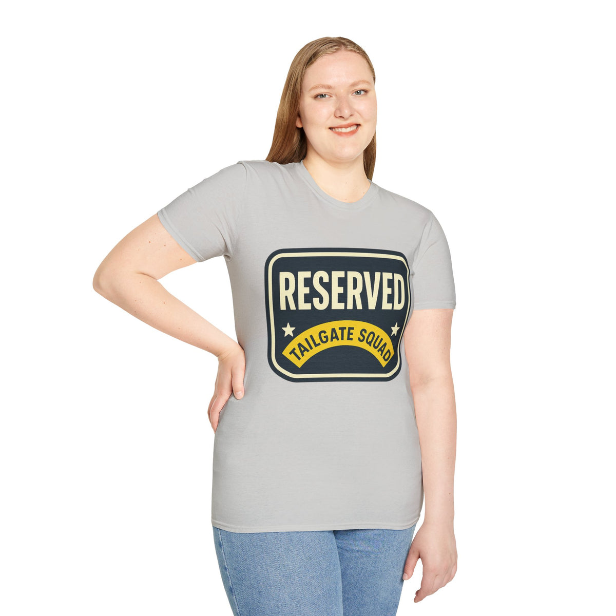 Reserved Seat T‑Shirt — Retro 'Reserved' Logo Graphic Tee - Trending Now - August 2026