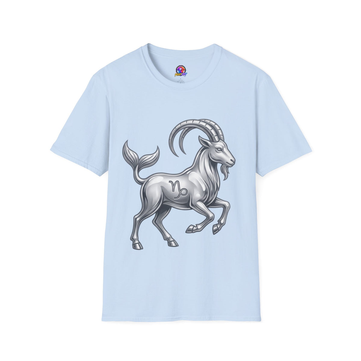 Capricorn Goat Zodiac T-Shirt — Mythical Sea-Goat Horoscope Tee