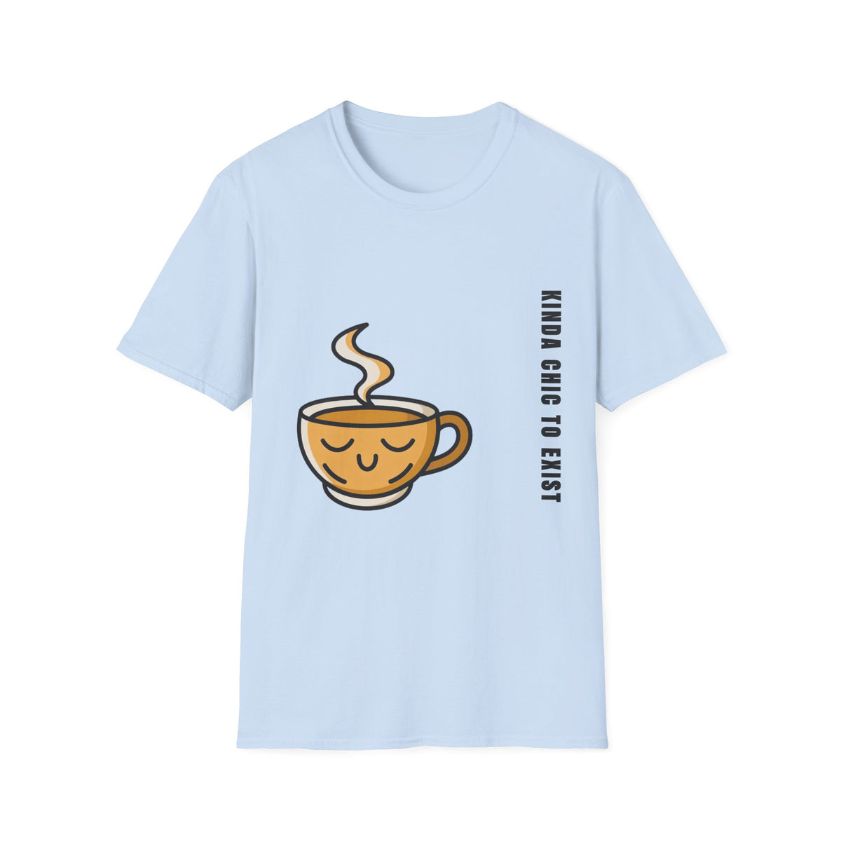Coffee Cup T-Shirt — Cute Steaming Mug Graphic Tee - Trending Now - September 2026