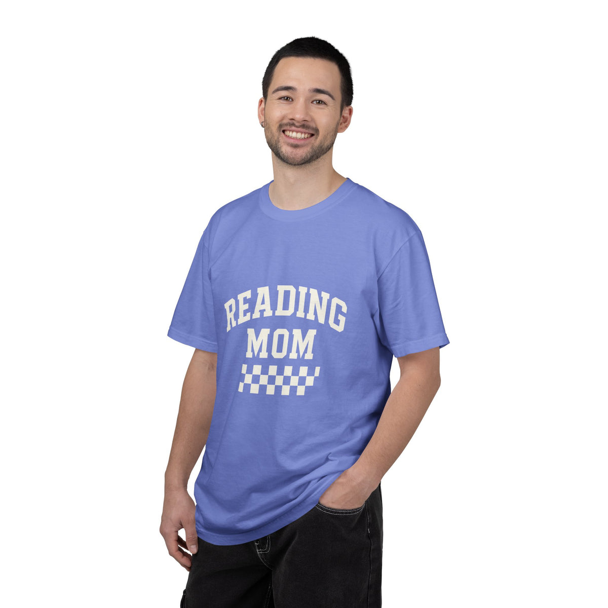 Reading Mom T-Shirt — Vintage Checkbook Style Graphic Tee for Book-Loving Moms - Trending Now - October 2026