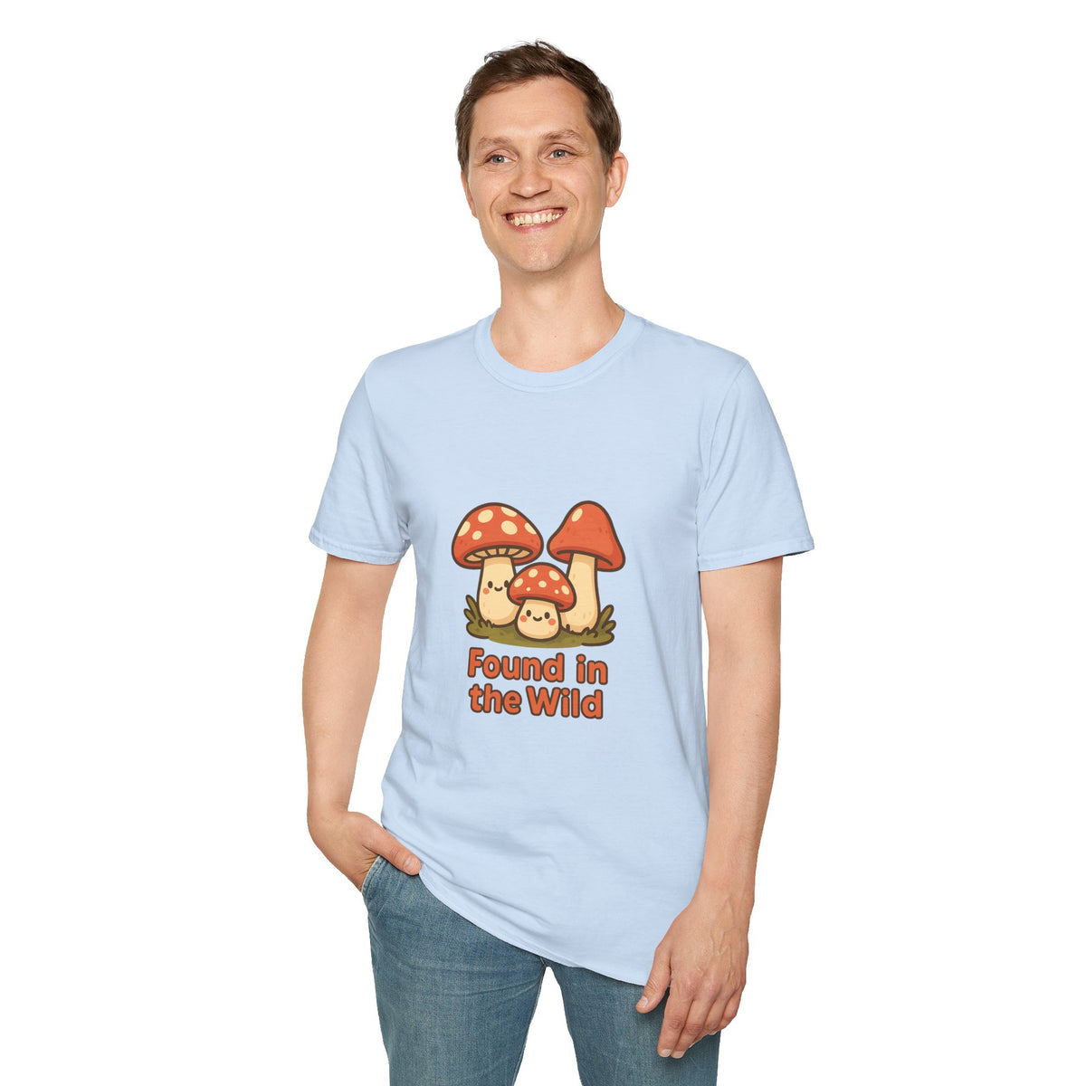 Mushroom Graphic T-Shirt — "Found in the Wild" Nature Tee - Trending Now - August 2026