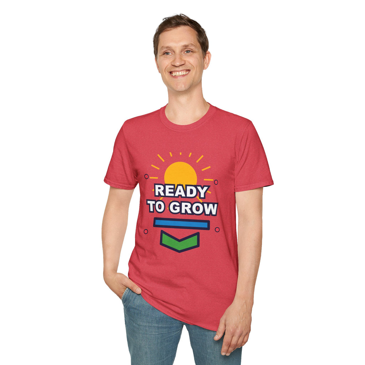 Read To Grow T-Shirt - Trending Now - August 2026 Trends - Everyday Shirt - Motivational Shirt