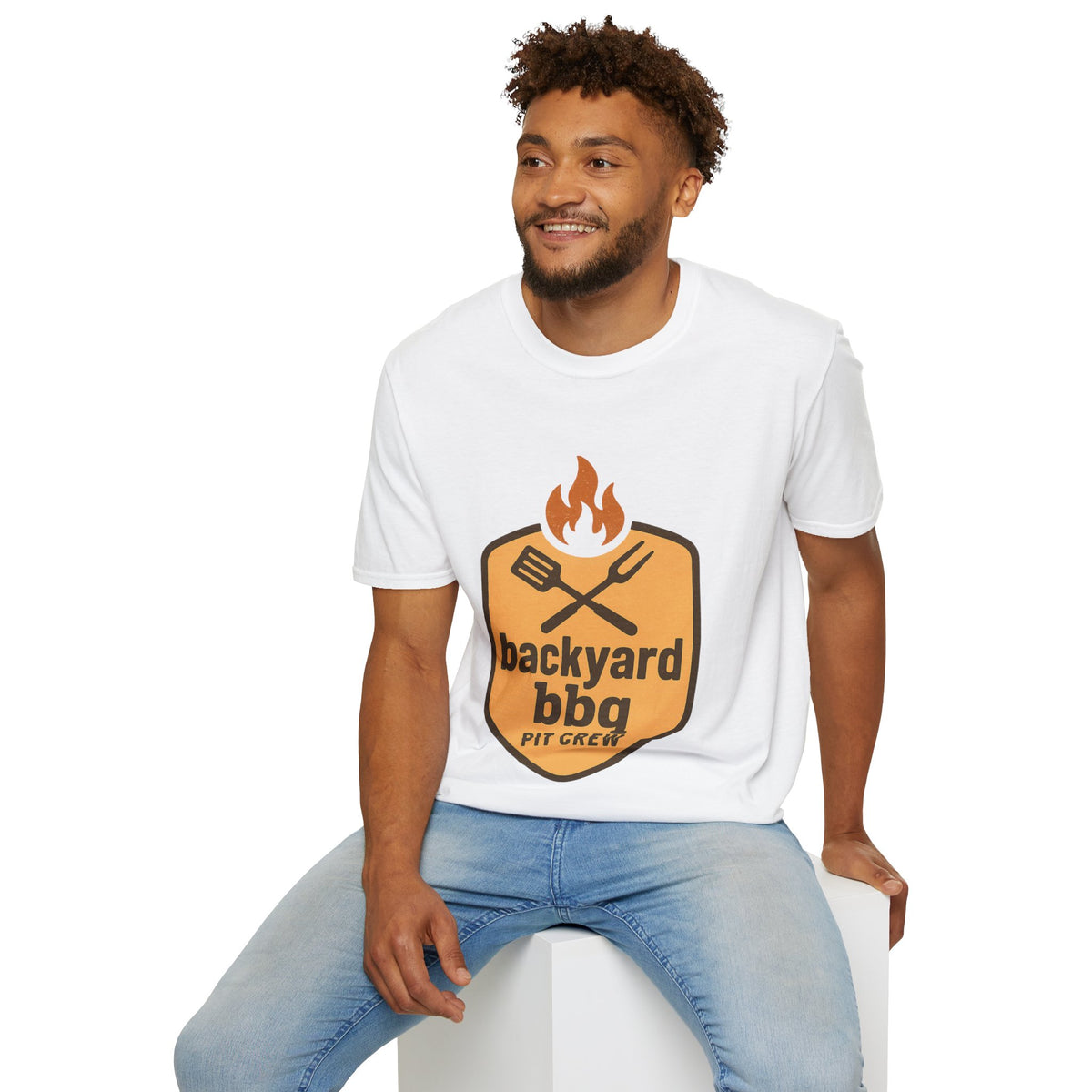 Backyard BBQ T-Shirt — Grilling Badge Tee - Trending Now - August 2026