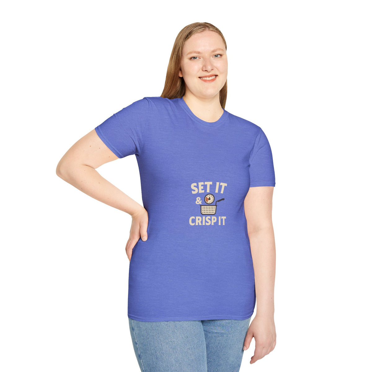Set It & Crisp It T-Shirt – Cute Baking Pun Tee for Bakers & Kitchen Lovers - Trending Now - September 2026