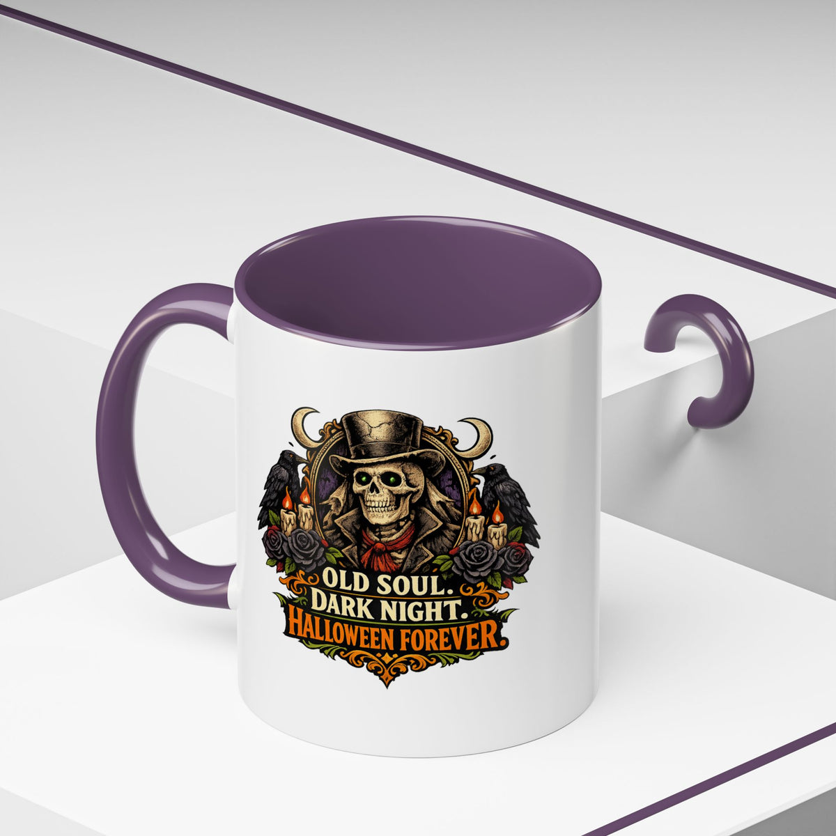 Halloween  Old Soul Accent Coffee Mug