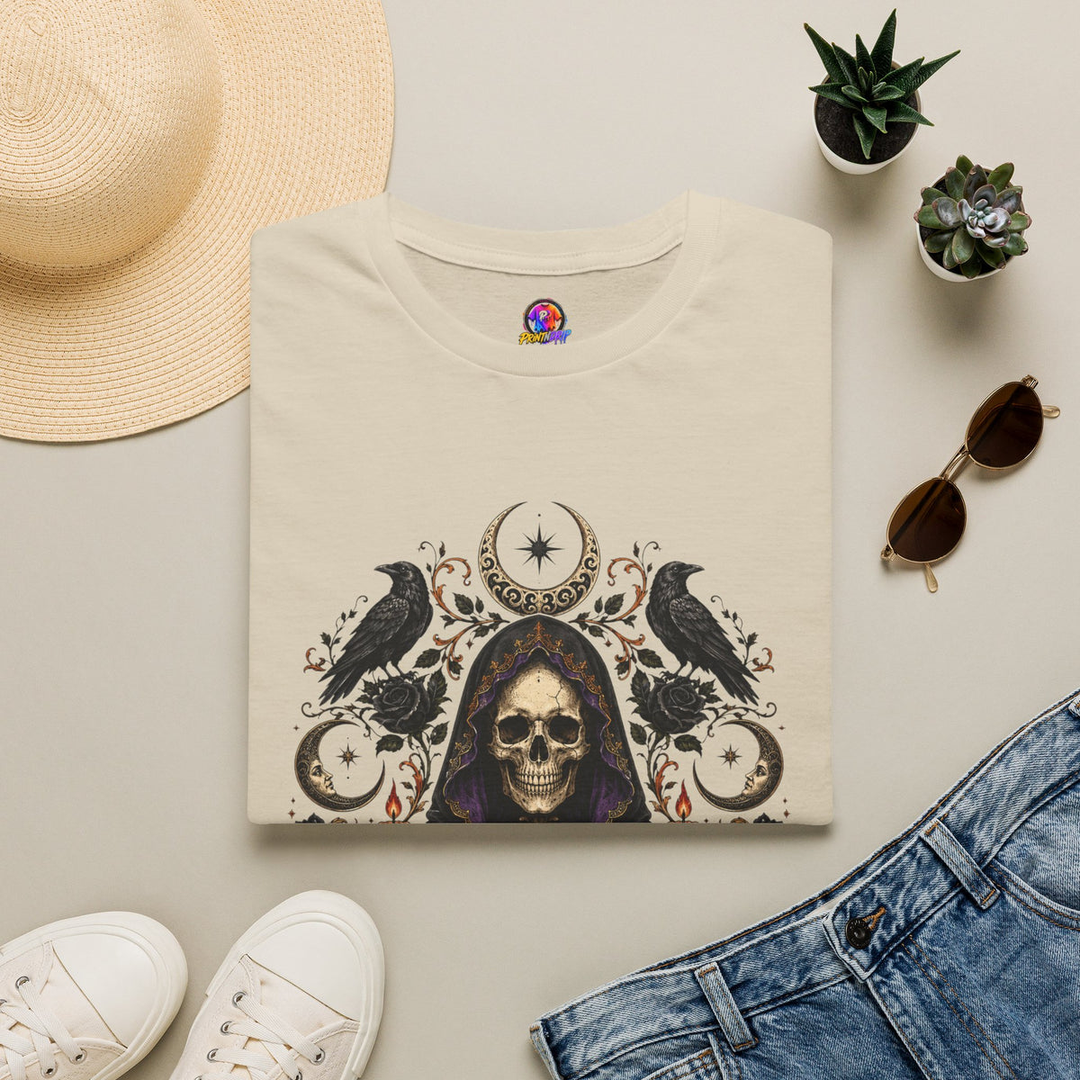 Halloween Old Soul Unisex Softstyle T-Shirt