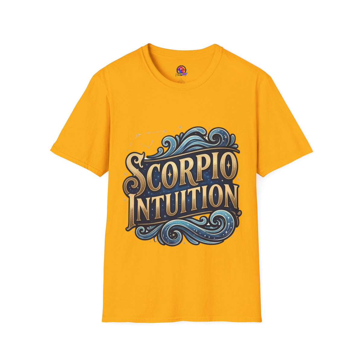 Scorpio Intuition T-Shirt — Zodiac Astrology Graphic Tee