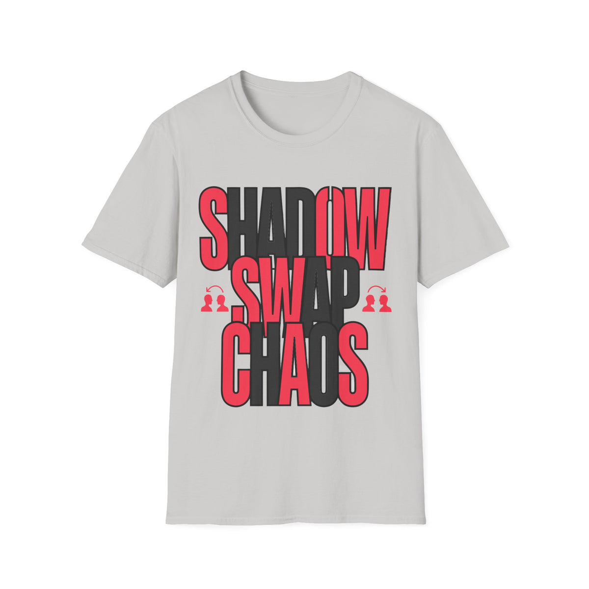 Shadow Swap Chaos T-Shirt - Trending Now - August 2026