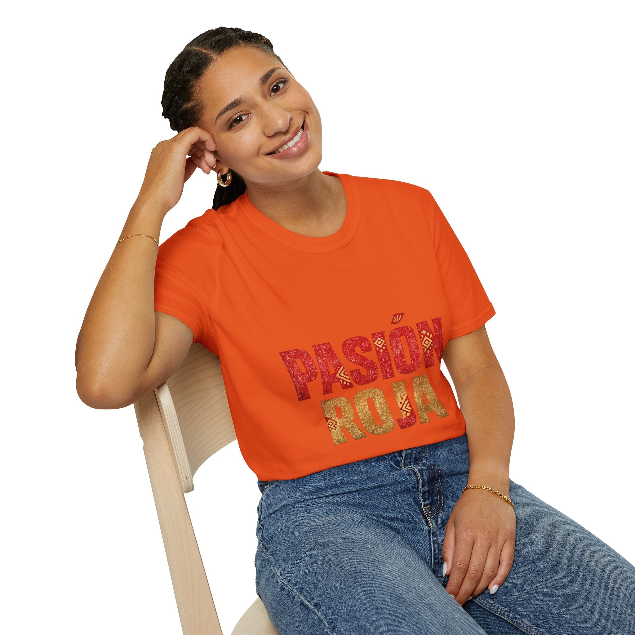 Spain Pasión Roja T-Shirt — Bold Spanish Pride Graphic Tee