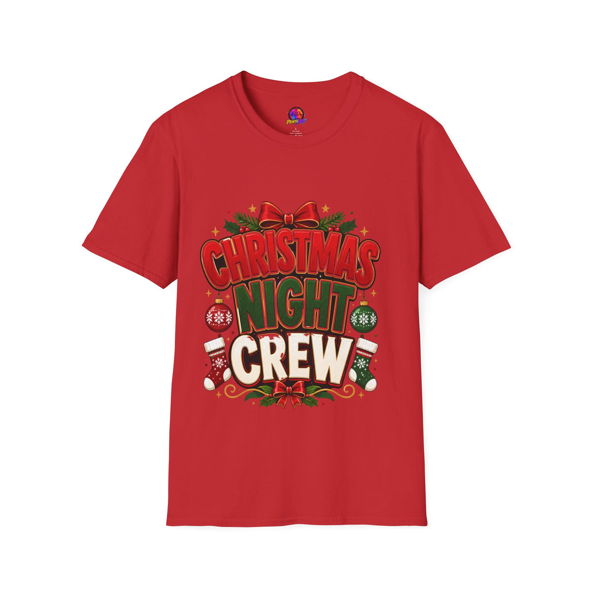 Christmas Night Crew T-Shirt
