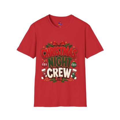 Christmas Night Crew T-Shirt