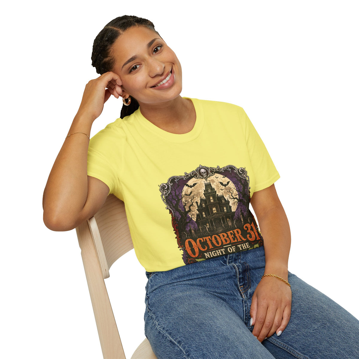 Halloween October 31 Unisex Softstyle T-Shirt