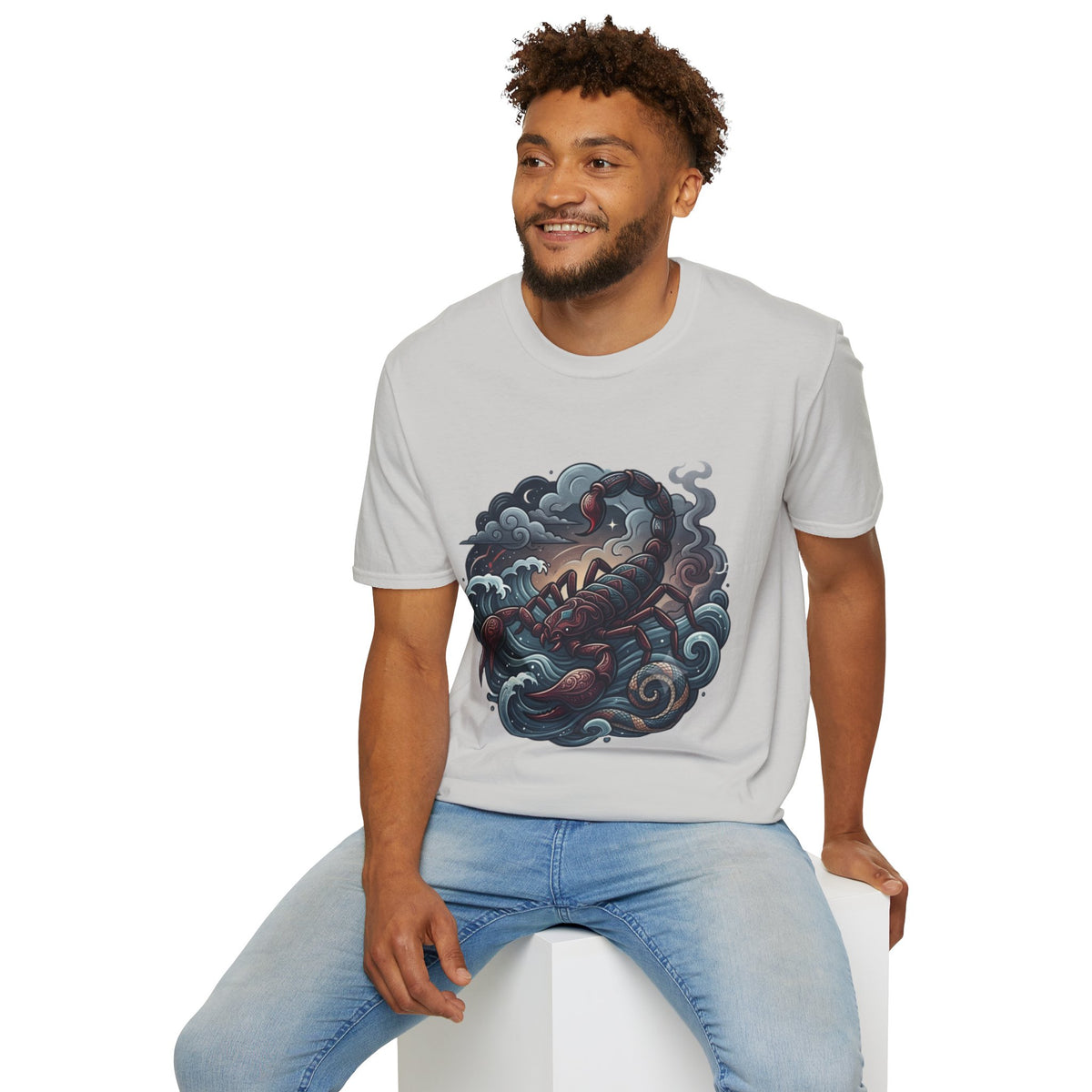 Scorpio Zodiac Unisex Softstyle T-Shirt