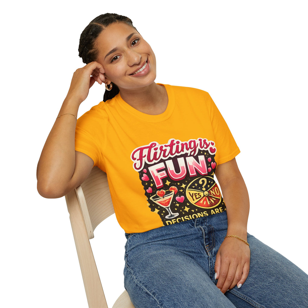 Zodiac Libra Unisex Softstyle T-Shirt