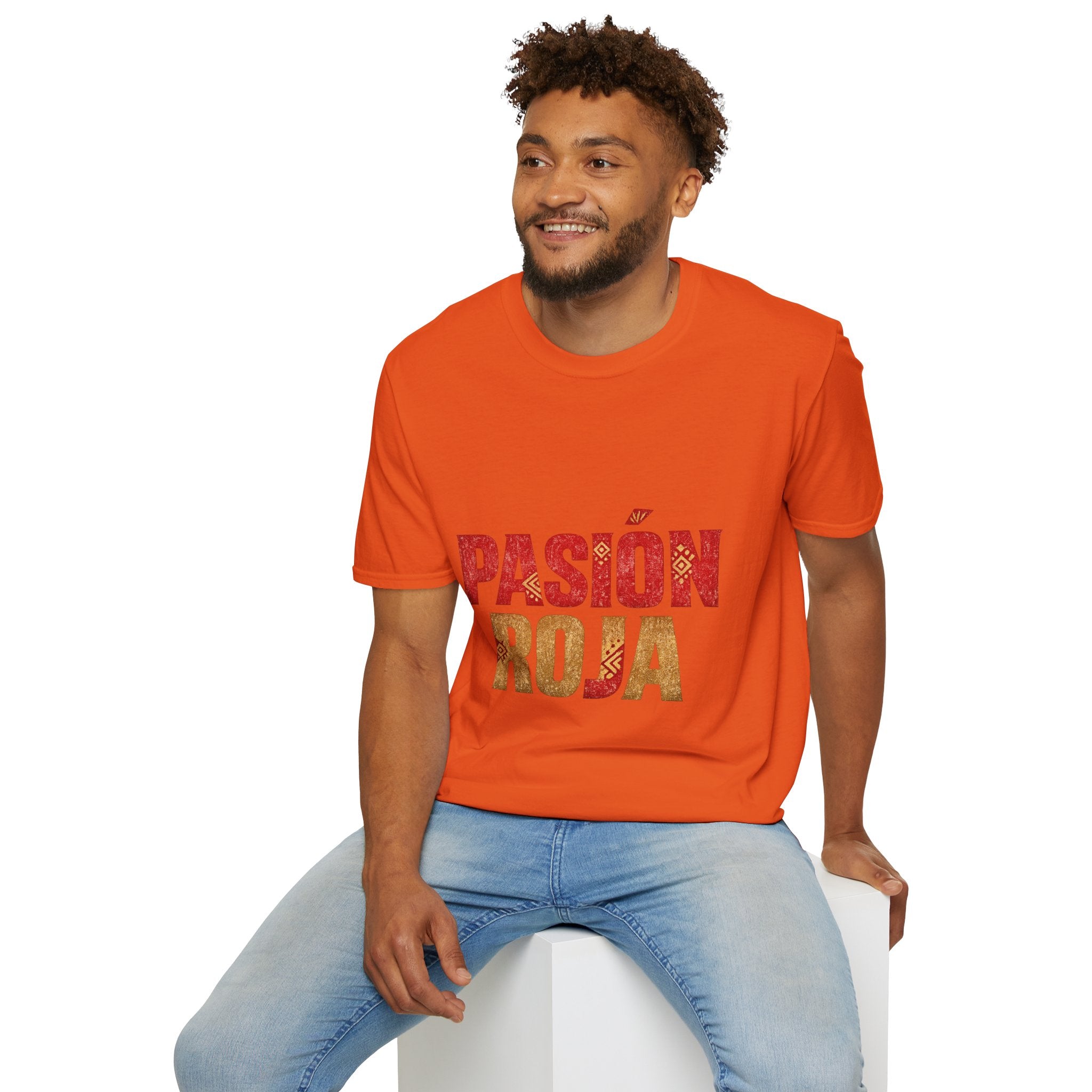 Spain Pasión Roja T-Shirt — Bold Spanish Pride Graphic Tee