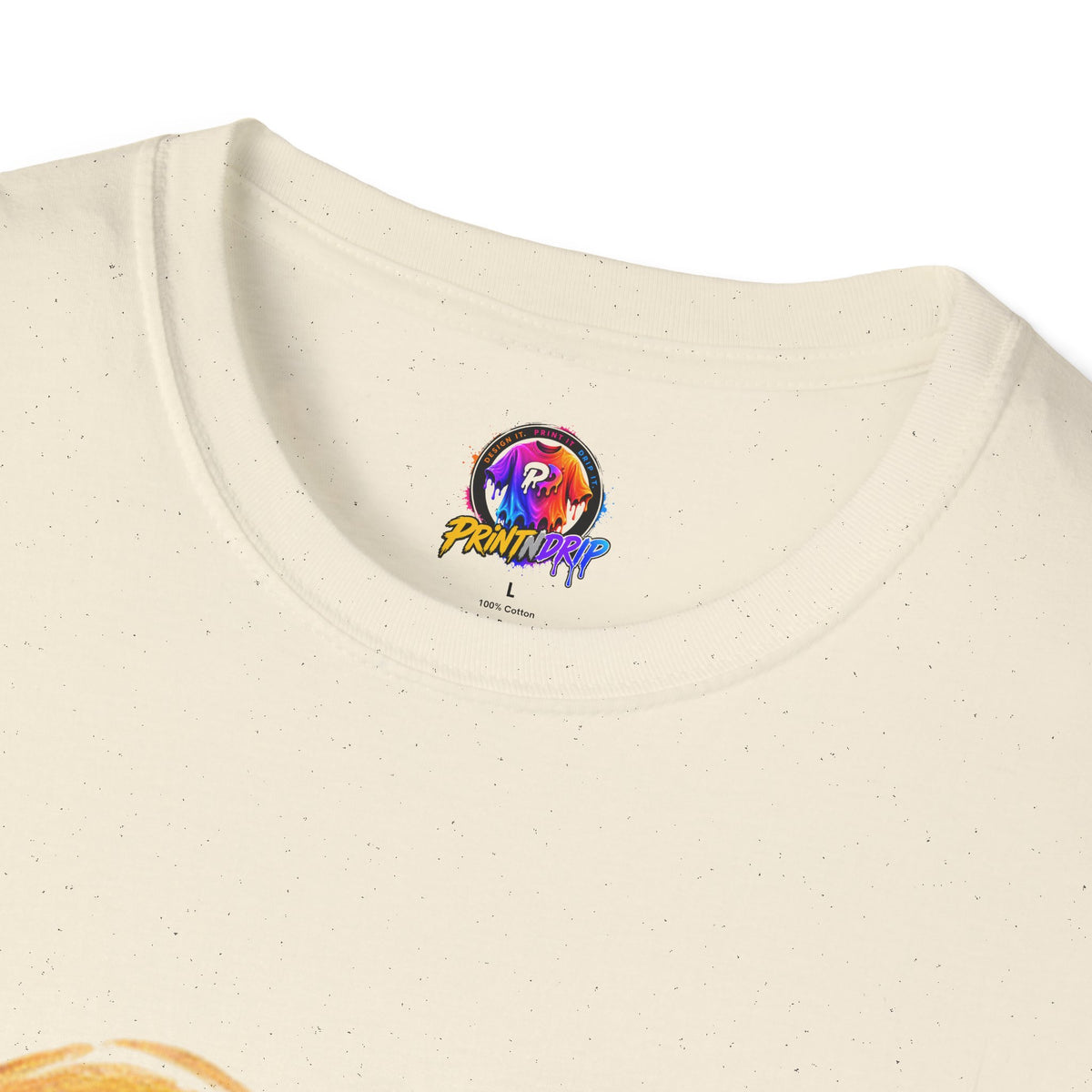 Childhood Cancer Awareness T-Shirt — "Stronger Brighter Kinder Braver" Gold Ribbon